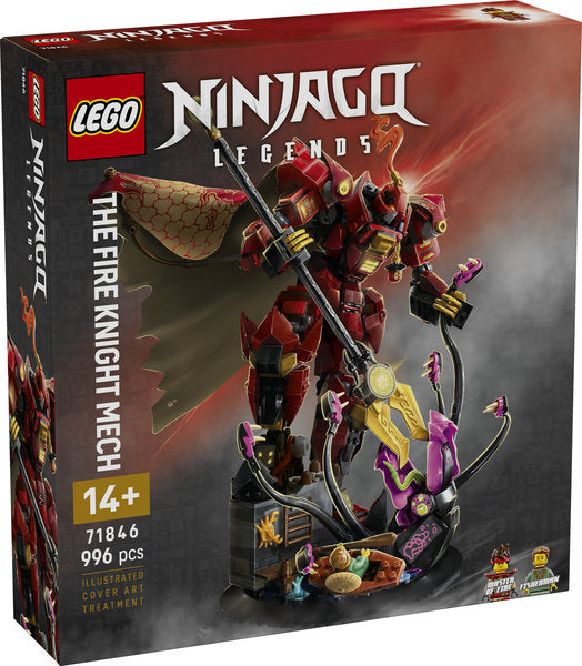 LEGO ® 71846 The Fire Knight Mech
