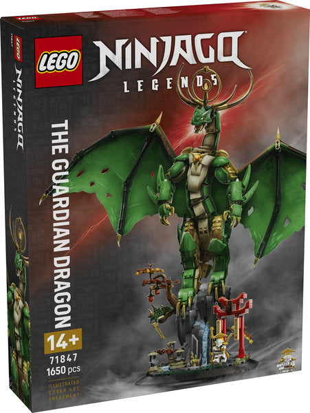 LEGO ® 71847 The Guardian Dragon