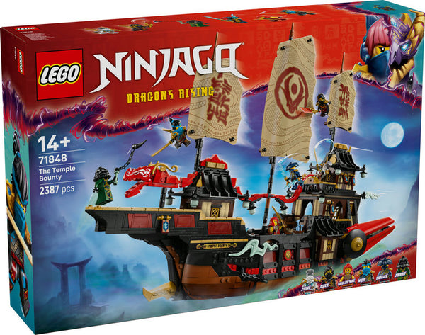 LEGO ® 71848 The Temple Bounty