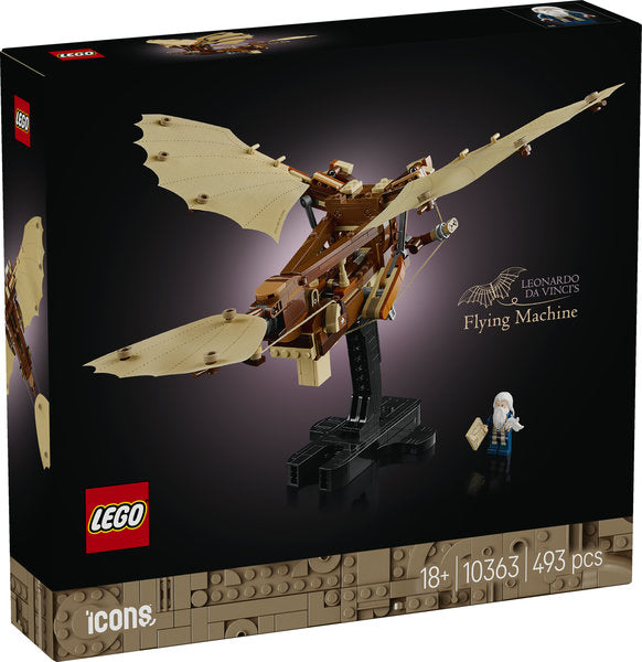 LEGO ® 10363 Leonardo da Vinci's Flying Machine