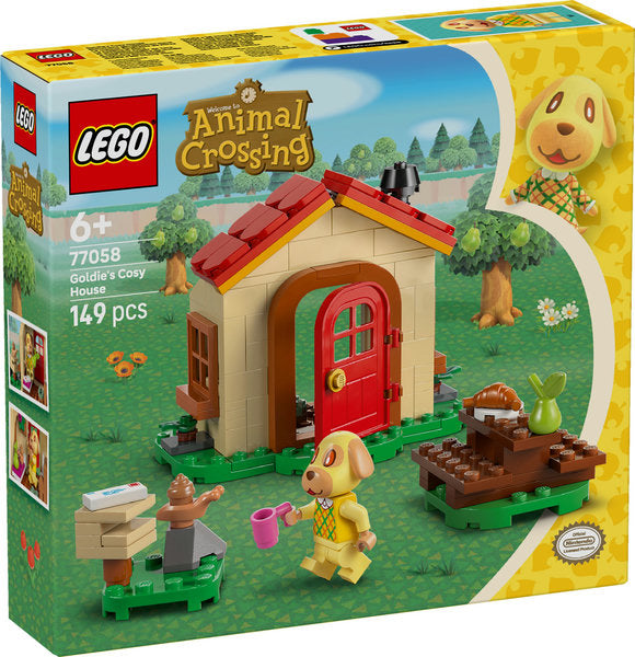 LEGO ® 77058 Goldie's Cozy House