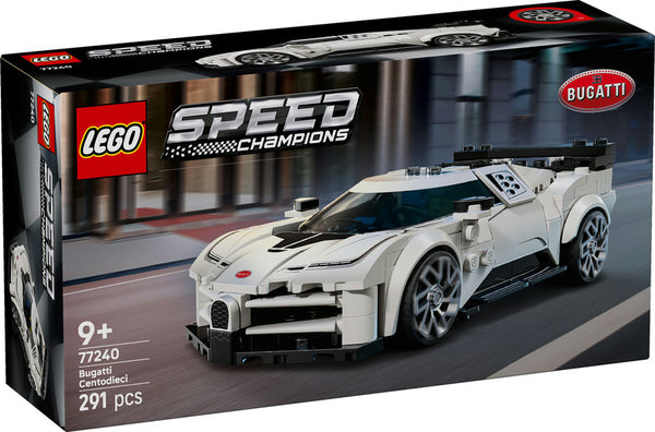 LEGO ® 77240 Bugatti Centodieci Hyper Sports Car