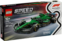 LEGO ® 77245 Aston Martin Aramco F1® AMR24 Race Car