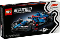 LEGO ® 77246 Visa Cash App RB VCARB 01 F1 Race Car