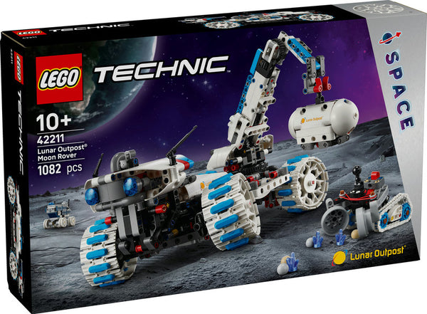 LEGO ® 42211 Lunar Outpost Moon Rover Space Vehicle
