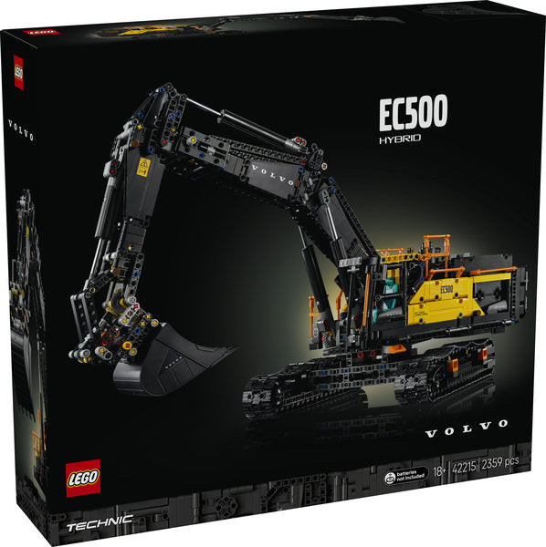 LEGO ® 42215 Volvo EC500 Hybrid Excavator