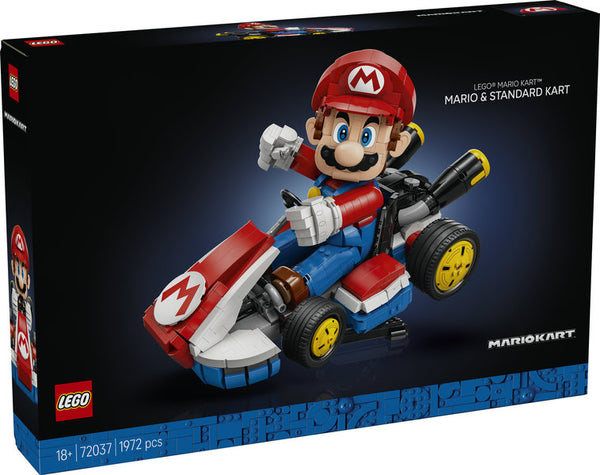 LEGO ® 72037 Mario Kart™ – Mario & Standard Kart