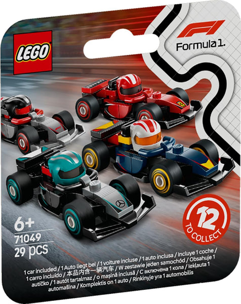 LEGO ® 71049 F1® Collectible Race Cars