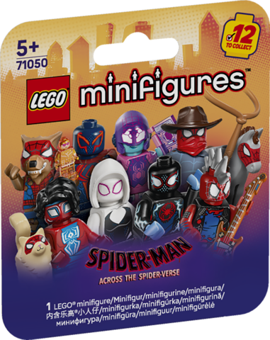 LEGO ® 71050 Minifigure, Marvel Spider-Man: Across the Spider-Verse Series 1
