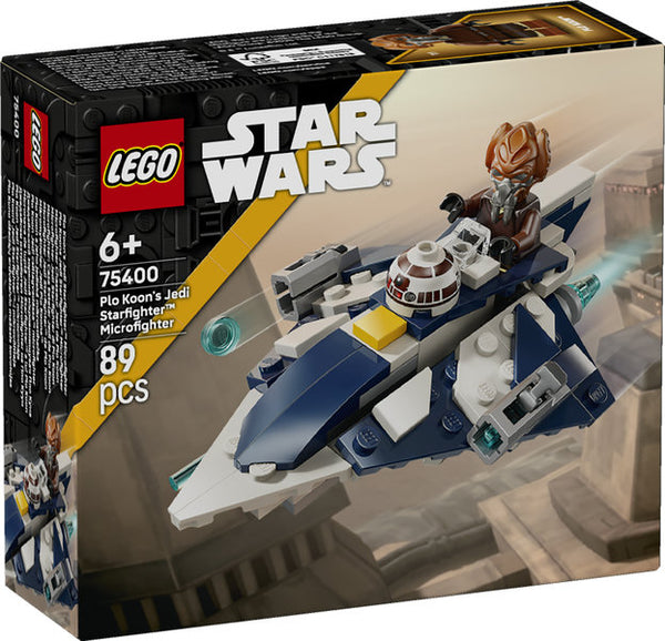 LEGO ® 75400 Plo Koon's Jedi Starfighter Microfighter