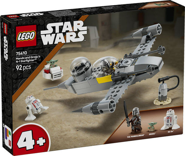 LEGO ® 75410 Mando and Grogu's N-1 Starfighter