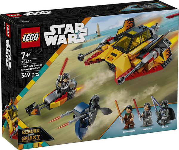 LEGO ® 75414 The Force Burner Snowspeeder