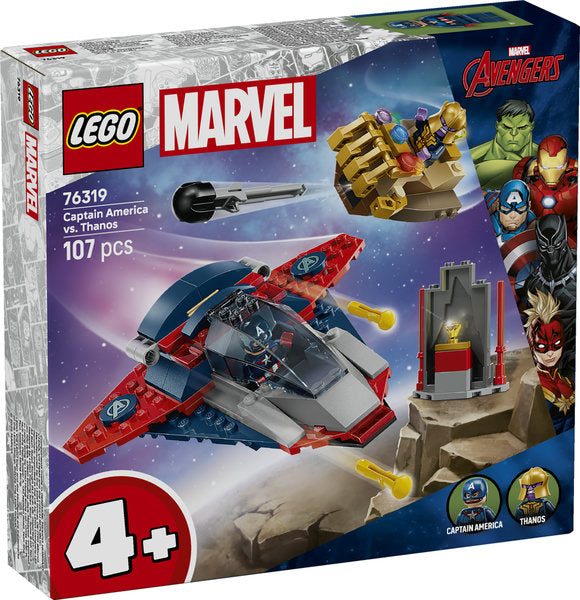 LEGO ® 76319 Captain America vs. Thanos