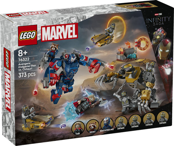 LEGO ® 76322 Avengers: Endgame Thor vs. Chitauri