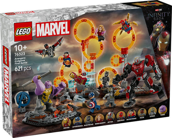 LEGO ® 76323 Avengers: Endgame Final Battle