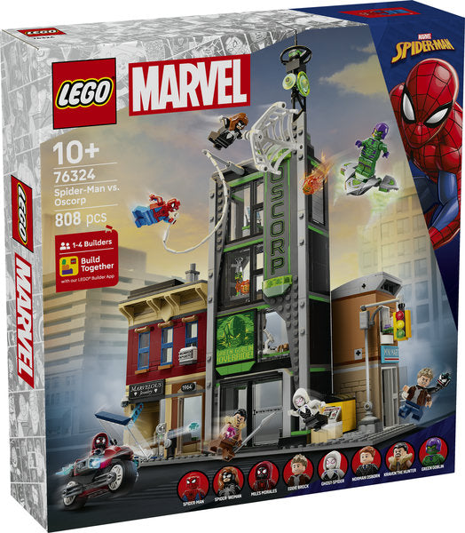LEGO ® 76324 Spider-Man vs. Oscorp