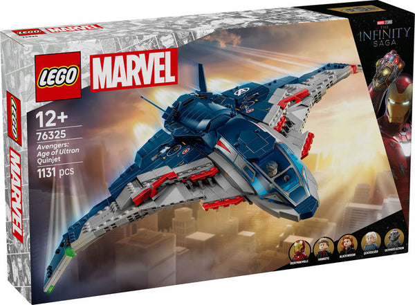 LEGO ® 76325 Avengers: Age of Ultron Quinjet