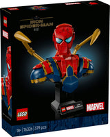 LEGO ® 76326 Iron Spider-Man Bust