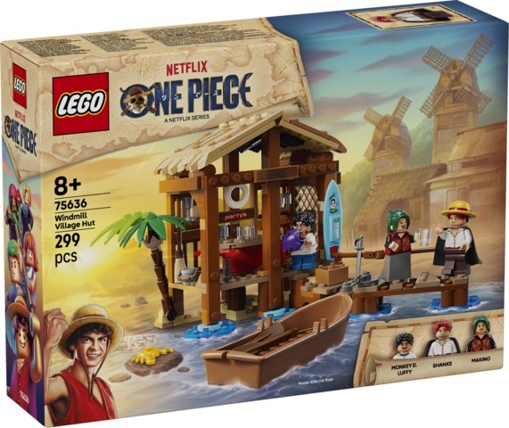LEGO ® 75636 Windmill Village Hut