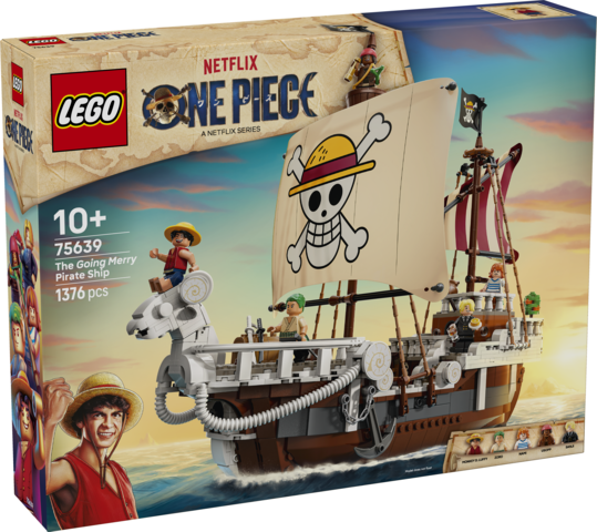 LEGO ® 75639 The Going Merry Pirate Ship