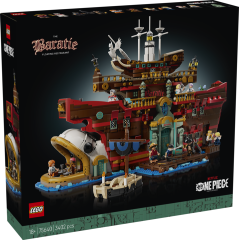 LEGO ® 75640 The Baratie Floating Restaurant