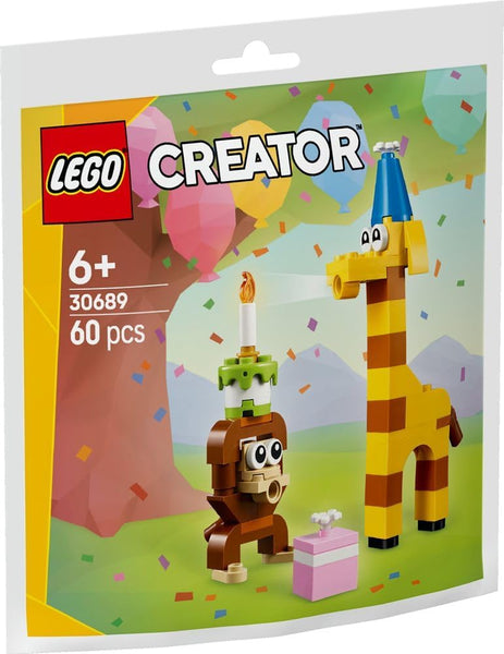 LEGO ® 30689 Birthday Party Animals - Polybag