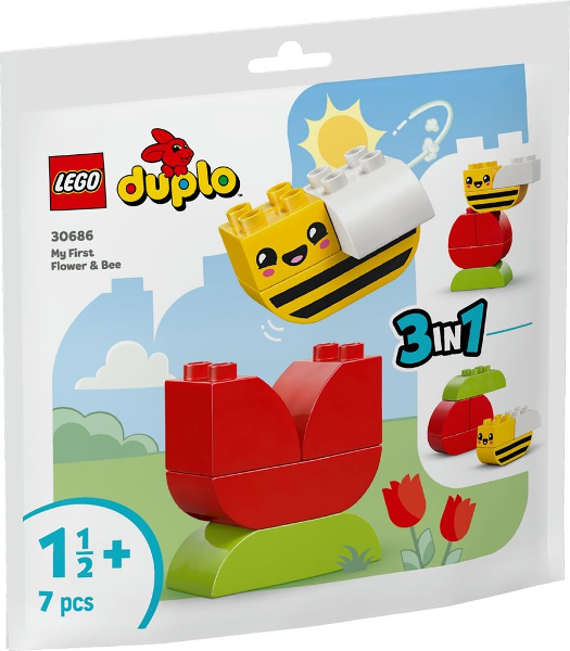 LEGO ® 30686 My First Flower & Bee - Polybag
