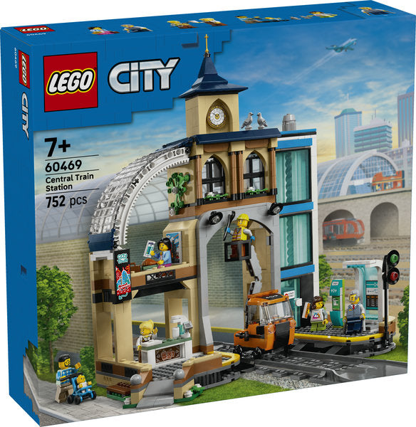 LEGO ® 60469 Central Train Station