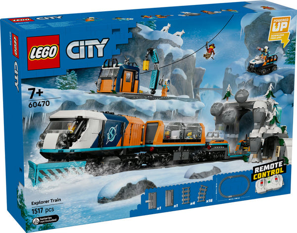 LEGO ® 60470 Explorers' Arctic Polar Express Train