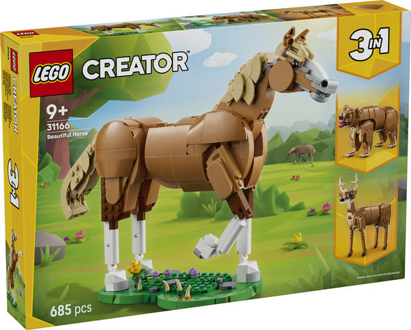 LEGO ® 31166 Beautiful Horse