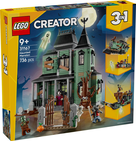 LEGO ® 31167 Haunted Mansion