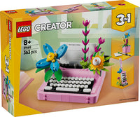 LEGO ® 31169 Typewriter with Flowers