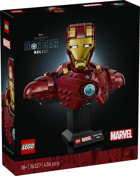 LEGO ® 76327 Iron Man MK4 Bust