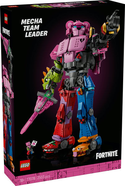 LEGO ® 77078 Mecha Team Leader