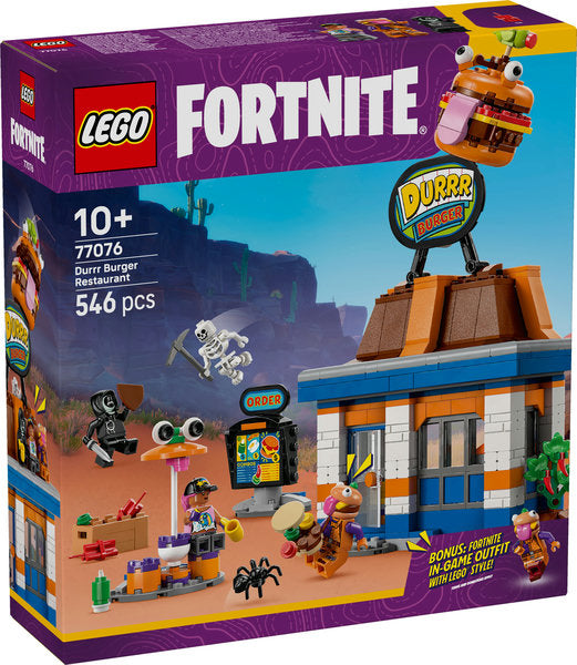 LEGO ® 77076 Durrr Burger Restaurant