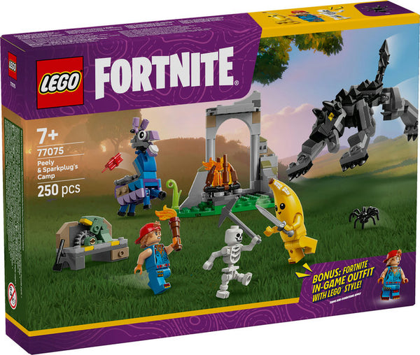 LEGO ® 77075 Peely & Sparkplug's Camp