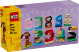 LEGO ® 40807 Birthday Numbers