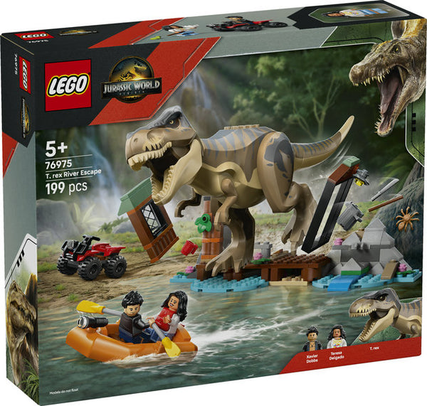 LEGO ® 76975 T. Rex River Escape