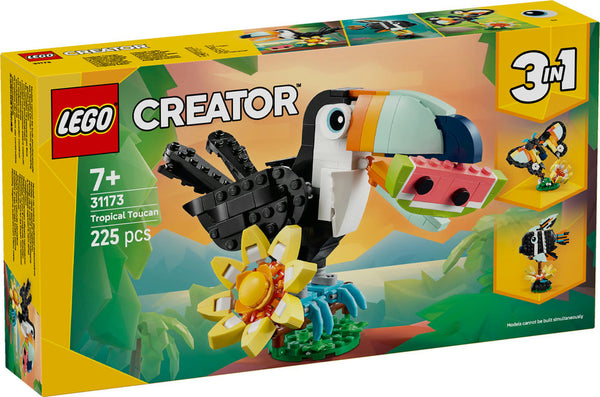 LEGO ® 31173 Wild Animals: Tropical Toucan