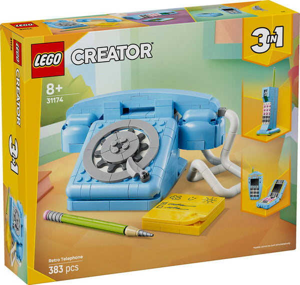 LEGO ® 31174 Retro Telephone