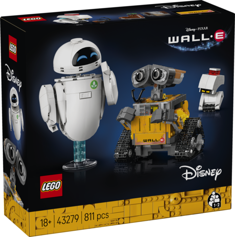 LEGO ® 43279 WALL-E and EVE