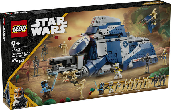 LEGO ® 75435 Battle of Felucia Separatist MTT