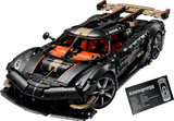 LEGO ® 42232 Koenigsegg Sadair's Spear Megacar