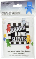 Board Game Card Sleeves - Arcane Tinmen 10406 - 63 mm X 88 mm - Standard - Clear