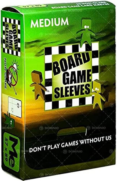 Board Game Card Sleeves - Arcane Tinmen 10423 - 57 mm X 89 mm Clear Non Glare