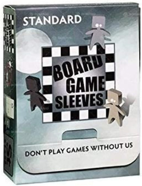 Board Game Card Sleeves - Arcane Tinmen 10426 - 63 mm X 88 mm Clear Non Glare