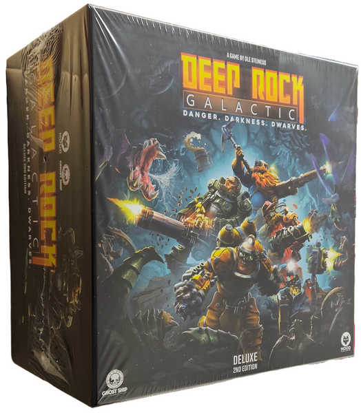 Deep Rock Galactic: The Board Game Deluxe Edition