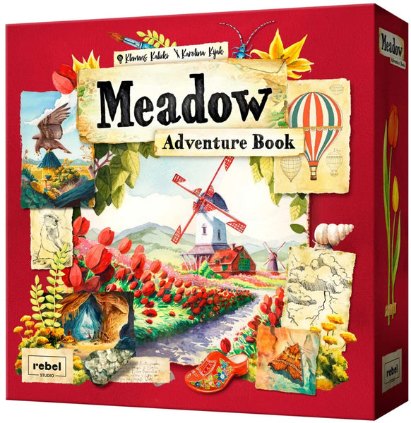 Meadow: Adventure Book