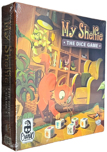 My Shelfie: The Dice Game