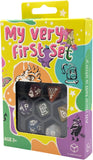 Q-Workshop My Very First Polyhedral 7 Dice Set